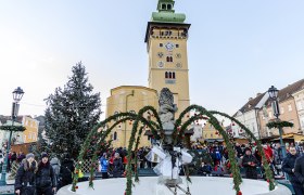 Christkindlmarkt in Retz, © Retzer Land/Peter Buchgraber