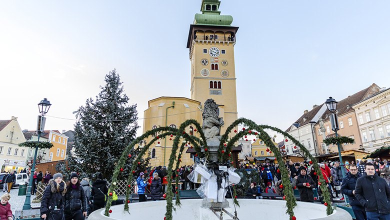 Christkindlmarkt in Retz, © Retzer Land/Peter Buchgraber