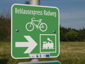 Beschilderung Reblausexpress Radweg, © © Retzer Land