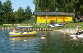 Badespaß am Berkwerksee Langau, © Hannes Messmann