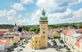 Hauptplatz Retz, © Die Reisereporter