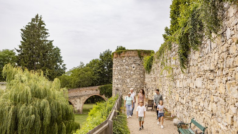 Stadtführung in Drosendorf, © NÖVOG/Schwarz-König